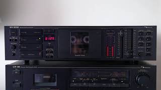 Nakamichi BX-300E (2) play Diana Krall - &quot; I&#39;ve Grown Accustomed to Her Face &quot; .