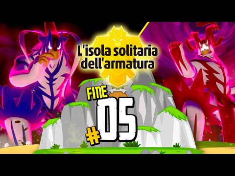 SFIDA FINALE CON URSHIFU GIGAMAX! - Pokemon l'isola solitaria dell'armatura DLC Spada Scudo EP.05