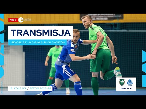 REKORD BIELSKO-BIAŁA-RUCH CHORZÓW| NA ŻYWO | 18. KOLEJKA 2025/26