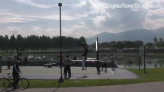 preview picture of video 'Parque Simón Bolívar - Places to go in Bogota - bogotatravelguide.com'