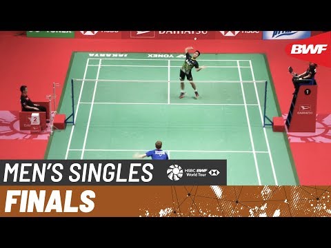 F | MS | Anthony Sinisuka GINTING (INA) [7] vs. Anders ANTONSEN (DEN) [4] | BWF 2020