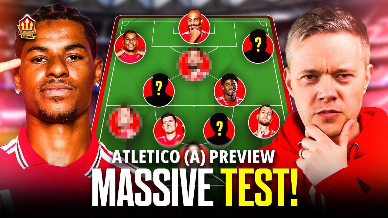 Carrick In TROUBLE! Atletico vs Man United Goldbridge Preview