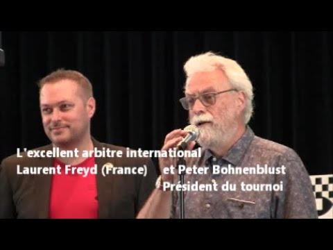 Echecs : GM Maxime Lagarde partout ! Extraits de Blitz + Remise des prix.