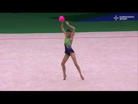 Aiym MEIRZHANOVA (KAZ) - 26.250 - *Qualification*Ball(Bola /Pelota) - 41st WC -Rio de Janeiro 2025