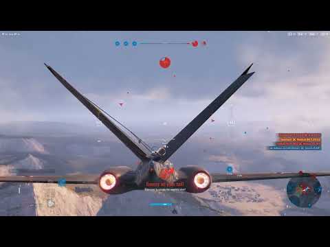 Me 262 HG III Shoots Down 18 Fighters