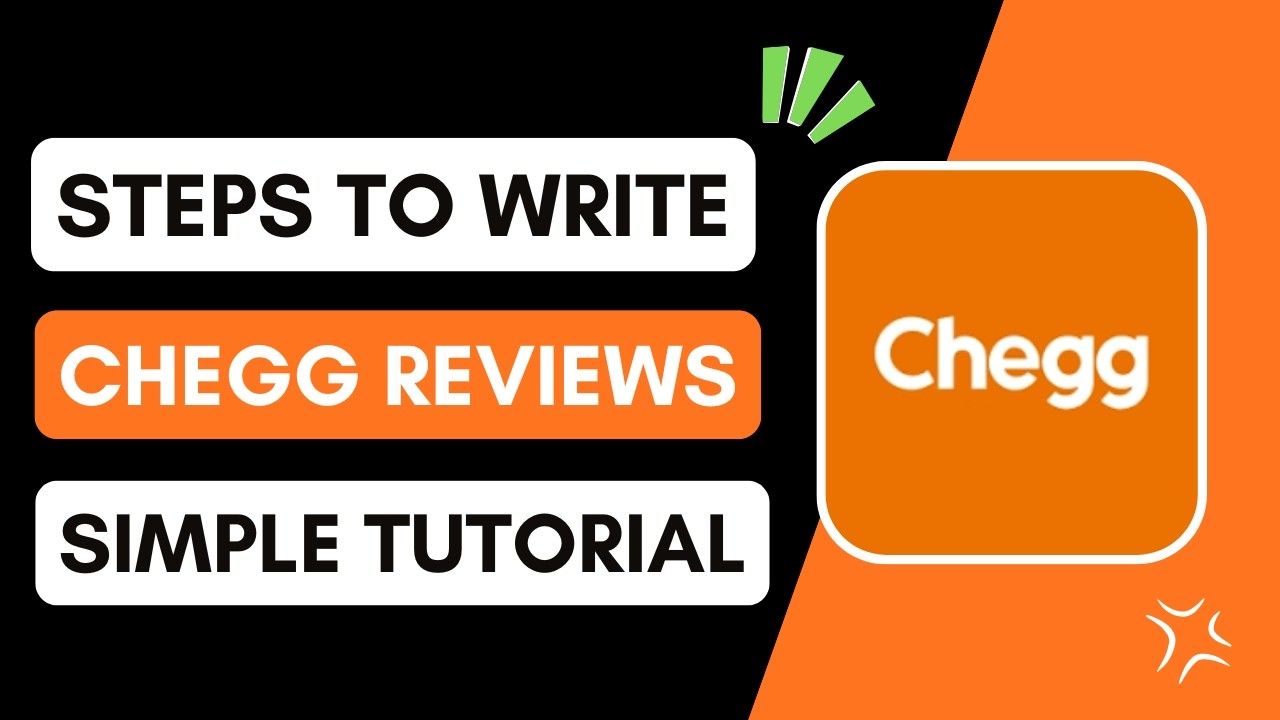 How to Write Chegg Reviews