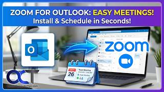 How to Install & Use the Zoom Plugin for Microsoft Outlook to Schedule