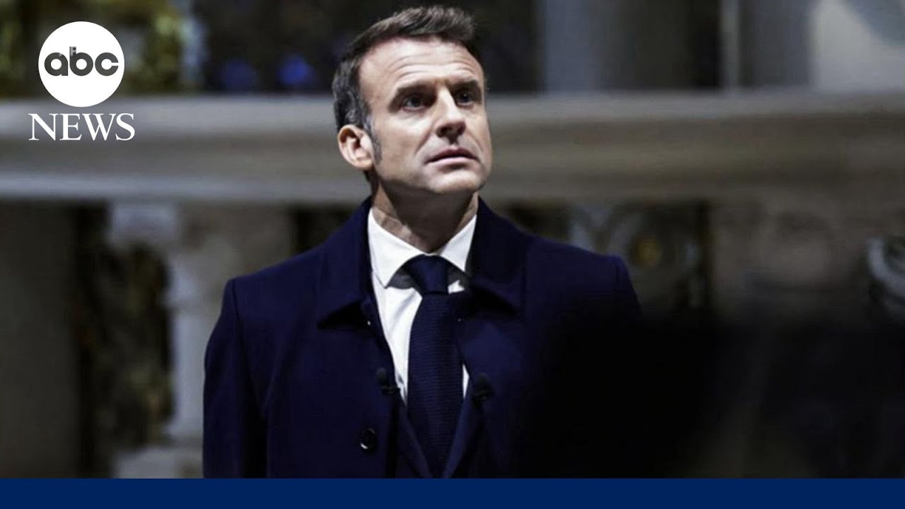 France's Macron to address nation day after no-confidence vote topples government