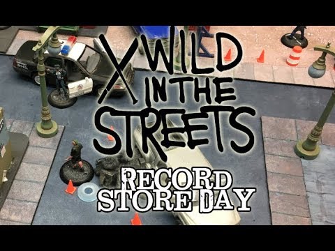 Wild in the Streets Ep 02 - 'Record Store Day' Crust Punks vs. Straight Edge