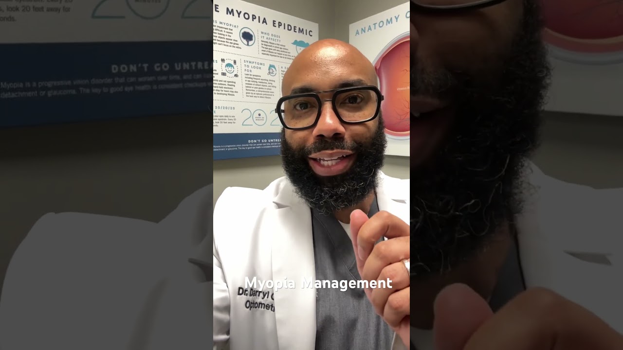 What is myopia control? What is myopia management? #optometry #myopiacontrol  #defocusmedia #myopia