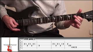 Blink 182 Romeo And Rebecca part 1 best guitar lessons tabs INTRO RIFF VERSE CHORUS INTERLUDE BRIDGE