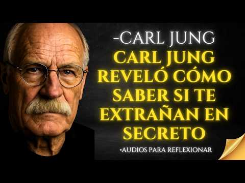 7 SEÑALES INCONSCIENTES de que alguien te EXTRAÑA pero lo OCULTA | Carl Jung