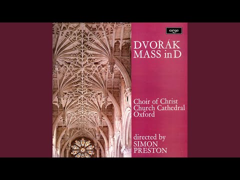 Dvořák: Mass in D major, Op. 86: 2. Gloria