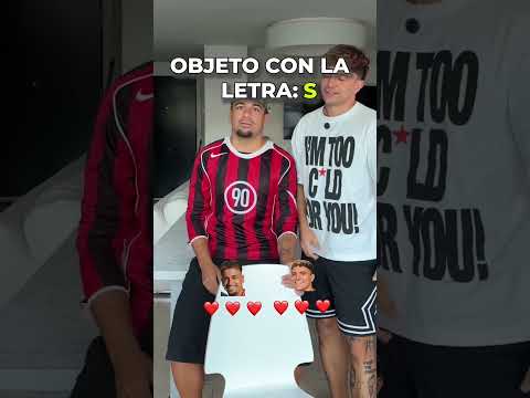 Encuentra un Objeto que Empiece por... 🔎😂 #shorts #humor
