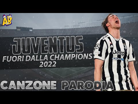 Canzone Juventus Fuori Dalla Champions 2022 (Parodia) Dargen D'Amico - Dove Si Balla