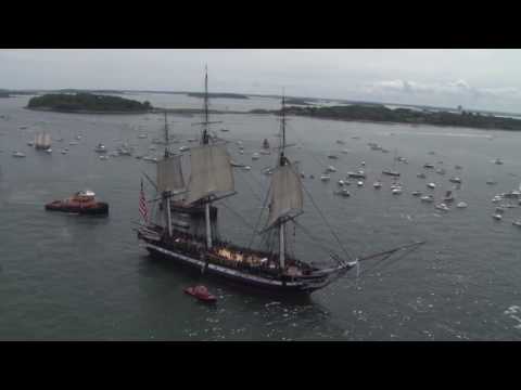USS Constitution Under Sail, August 19, 2012
