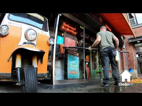 Clean It Cambridge video.