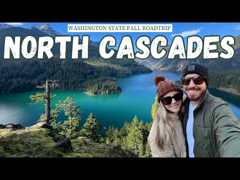 WASHINGTON STATE FALL ROADTRIP 🍂🏔️ North Cascades National Park, Mount Baker and Bellingham!