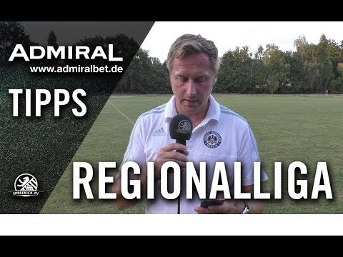 ADMIRAL-Tipps mit Dennis Kutrieb (Trainer TBB) – 1. Spieltag, Regionalliga Nordost