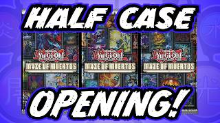 Yu-Gi-Oh! "Maze of Muertos" Half Case Opening!
