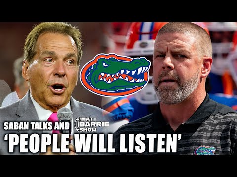 Paul Finebaum ADDRESSES Nick Saban’s comments about Billy Napier & Florida 🐊 | The Matt Barrie Show
