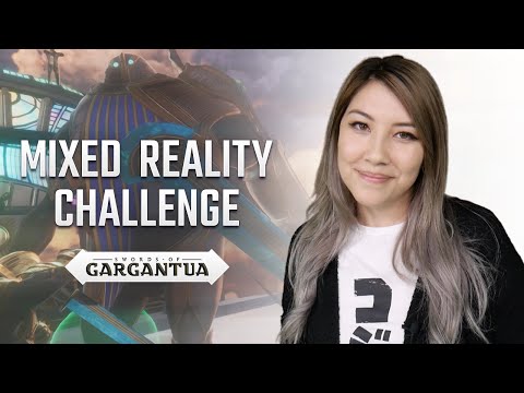 Swords of Gargantua Mixed Reality Challenge - Amy thumbnail