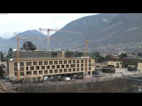 Hotel Therme Merano | Birth of the Sky Spa