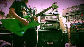 Video thumbnail for Hardluck Kings Lady luck guitar and Krank amp by DA KANG