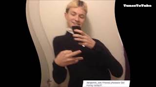 Yung Lean &amp; Bladee - MJ [Pre Mix First Edition RARE] [RAW VOCALS]