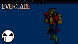 Creepy Brawlers (Evercade - Mega Cat Studios Collection 1) Gameplay