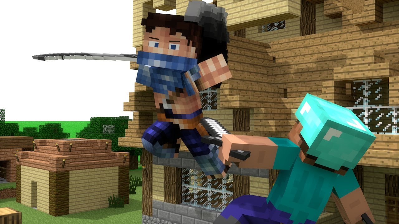 "Last Breath" - Minecraft Animation