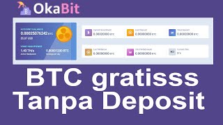 BTCgratis Tanpa Deposit silahkan daftar guys.....