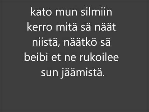 Kasper vaikutus- Loppuun asti yhessä [lyrics]