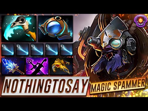 NTS Tinker Magic Spammer - Dota 2 Pro Gameplay [Watch & Learn]
