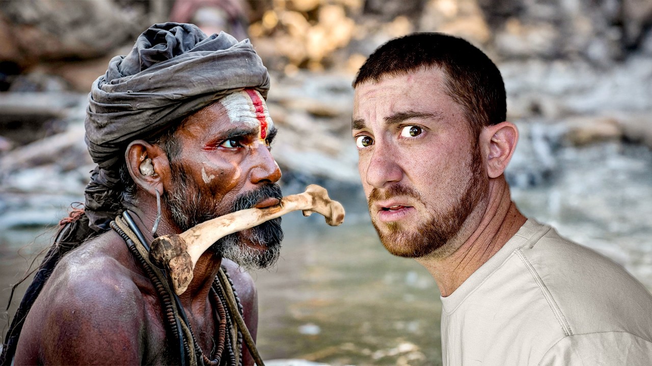 I Met a Real Cannibal in India I Met a Real Cannibal in India