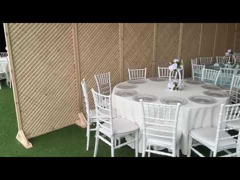 Tekirdağ Muratlı Masa Sandalye Kiralama Videosu