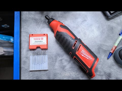 WHY YOU NEED These ⅛" Carbide Burs!!  PERFECT for Broken Bolt Extraction!!  (ZK8MBA)