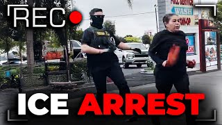 Illegal Runs from ICE Arrest