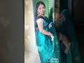 Green Satin Silk Saree