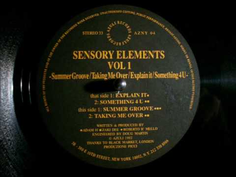 Sensory Elements Vol. 1 - Summer Groove