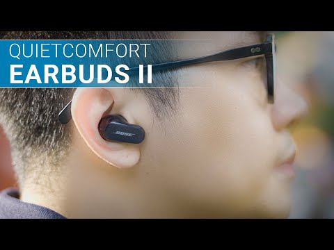 BOSE QUIETCOMFORT EABUDS II - Chiếc tai nghe true wireless hoàn hảo nhất của Bose