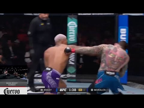 Sean Brady’s Dominant Performance Secures Key Victory at UFC Fight Night 242