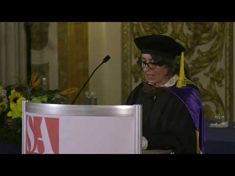 SACI 2019 MFA Commencement Ceremony (5) - Daria Filardo