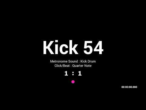 Kick Drum / BPM 54