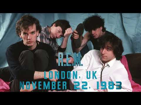 R.E.M. - Live In London, UK 1983-11-22 (UPGRADE)