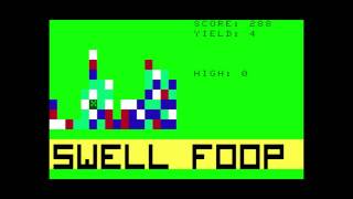 Swell Foop for the TRS-80 CoCo