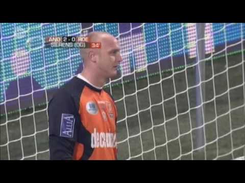 Most Funny Goal Ever ~ RSC Anderlecht - KSV Roeselare.wmv
