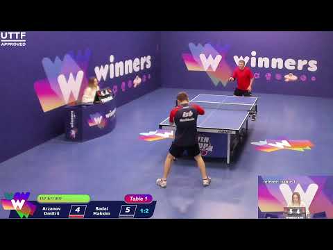 WINners League  18.02.21 Arzanov Dmitrii - Badai Maksim 14:30
