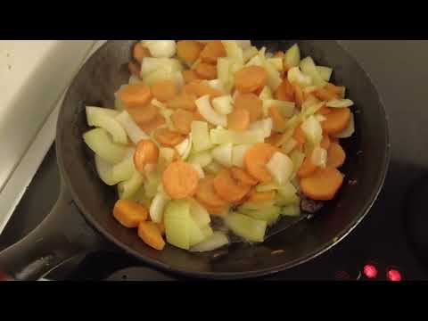 MongoTV_8822 - Mongo Madskole - Del 2 - KARRY RIS Med Stegte LØG og GULERØDDER - REJER - TAMARI SOVS