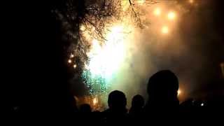 preview picture of video 'Ohňostroj Slaný 2013/2014 HD/Czech firework in the Slaný HD.3D'